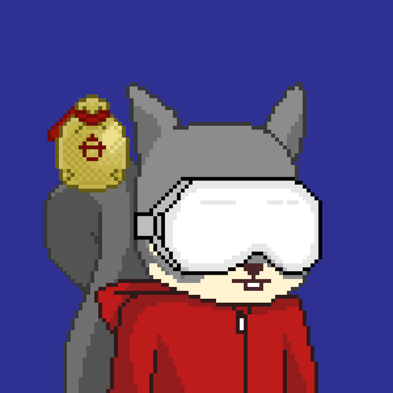 Pixel Squirrels #9566